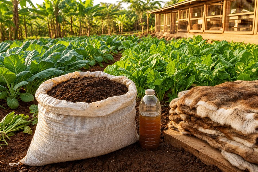 Byproducts & Organics supplied by Rabbitex