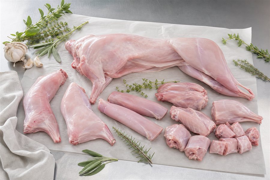 Rabbit Meat supplied by Rabbitex
